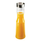 Thumbnail image #1 for Cal-Mil 3551-55 1.5 L Polycarbonate Carafe with Stainless Steel Lid Case of 3