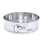 Thumbnail image #1 for CAC China TNSP-093 Round Tin Springform Pan, 9" Diameter x 3" Deep, Removable Bottom Case of 24
