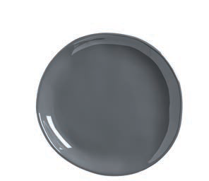 Product image #4 for American Metalcraft Crave Storm 9-Inch Round Coupe Melamine Plate