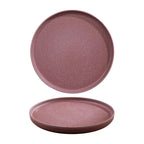 Thumbnail image #1 for G.E.T. Corona, Cosmos Nova PA1822992812 11-Inch Round Rustic Porcelain Dinner Plate 1 Dozen