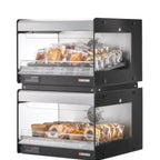 Thumbnail image #2 for Flexeserve LITE600 Heated Display Cabinet, 23.6"W x 24.4"D x 17.1"H, countertop design, single-tier square configuration, heated merchandising