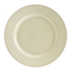 Thumbnail image #1 for Ten Strawberry Street Royal Cream RCR0024 Porcelain Charger Plate, 11-7/8" Case of 12