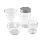 Thumbnail image #3 for G.E.T. Dessert Time DD-50-BL . . Blue SAN Dessert Dish, 5 oz, 3-3/4" Diameter x 2-1/2"H Dozen Case of 4 Dozen