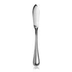 Thumbnail image #1 for New Star Foodservice Inc. 58024 18/0 Stainless Steel Butter Knife, 2.2mm Gauge, Slimline Pattern Case of 24 Dozen
