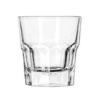 Thumbnail image #1 for Libbey Gibraltar 15231 Tall Rocks Glass, 9 oz, Partially Tempered