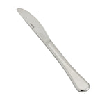 Thumbnail image #1 for Browne USA Foodservice Luna 503221 7" 13/0 Stainless Steel Dessert Knife, Mirror Finish 1 Dozen