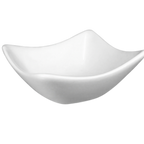 Thumbnail image #1 for International Tableware FA-414 2 oz Square Porcelain Sampling Bowl, 3"W x 3"D x 1-1/4"H Case of 3 Dozen