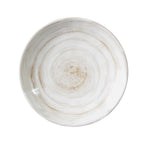 Thumbnail image #1 for G.E.T. Van Gogh - EGS D61R-TD Round Melamine Plate, Taupe, 6-1/8" Diameter x 1"H Case of 6