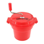 Thumbnail image #1 for Chef Master 90012 2-1/2 Gallon Plastic Salad Spinner with Bidirectional Spin and Built-In Brake