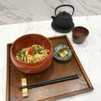 Thumbnail image #2 for Korin Inc Mashiko SDS-131 Round China Sauce Dish, 1.5 oz, Fish Design, Stone/Navy/Rust
