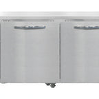 Thumbnail image #2 for Continental Refrigerator RA93N-U Undercounter Refrigerated Base, 93" Wide, Stainless Steel Work Top, 4 Solid Doors