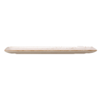 Thumbnail image #2 for Steelite Performance, Craft White 11550551 Rectangular Ceramic Tray, White, Narrow Rim, 13.5 x 10.625 x 0.875 in