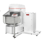Thumbnail image #1 for Thunderbird Food Machinery ASP-200 (LT) Spiral Mixer, 318 Liter Stainless Steel Bowl, 440 lb Dough Capacity, Hydraulic Lift