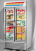 Thumbnail image #7 for 2-Section Glass Door Freezer Merchandiser, Self-Contained Bottom Mount, Hinged Doors