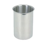 Thumbnail image #1 for Thunder Group SLBM004 Stainless Steel Bain Marie Pot, 4-1/4 Qt, Polished Exterior, Satin Interior Case of 12