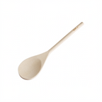 Thumbnail image #1 for CAC China SPWD-12 Wooden Non-Scratch Spoon, 12"L, 1/2" Diameter Handle Case of 8 Dozen