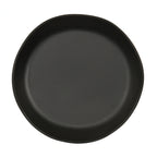 Thumbnail image #2 for Cal-Mil Bali 24400-10-13 Round Flat Melamine Plate, Black, 10 in. Diameter Case of 6