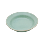 Thumbnail image #1 for Korin Inc Hiwa SDS-213 2 oz Green Round China Sauce Dish, 3-1/2 in Diameter