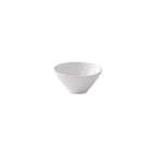 Thumbnail image #1 for Kadra Kitchenware Vikko Lightning VL-0298 Slanted White China Bowl, 7 oz, 5" Case of 12