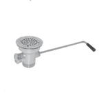 Thumbnail image #1 for Component Hardware Encore D50-7200-RM Twist Handle Waste Outlet, Cast Bronze, 3-1/2" Sink Opening, 2" Drain Outlet