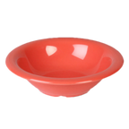 Thumbnail image #1 for Thunder Group CR5712RD Melamine Soup Bowl, 15 oz, 7-1/4 in, Orange Case of 6 Dozen