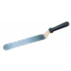 Thumbnail image #1 for Matfer Bourgeat 112670 Offset Spatula, 6-1/4" Flexible Stainless Steel Blade, Black Plastic Handle