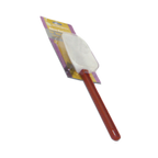 Thumbnail image #1 for Thunder Group PLSP014SHR 14-inch Spoonula Spatula with Silicone Blade and Red Handle Case of 144