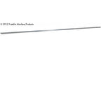 Thumbnail image #1 for AllPoints Foodservice Parts & Supplies 1241436 Commercial Refrigeration Back Right Handle Trim Plate, 78.5 x 0.75 x 0.5 in