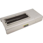 Thumbnail image #1 for AllPoints Foodservice Parts & Supplies 1831272 Work Table Heat Shield Assembly, 9-1/2 x 20 in