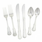 Thumbnail image #2 for Steelite International Walco, Barony WL9001 6" Heavyweight 18/0 Stainless Steel Teaspoon Pack of 3 Dozen