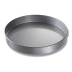 Thumbnail image #1 for Chicago Metallic Bakeware 41420 Round Cake/Pizza Pan, 14" x 2", Straight-Sided, Solid 22-Gauge Aluminized Steel Case of 6