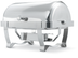Thumbnail image #2 for Vollrath Orion® Full-Size Rectangular Retractable Roll-Top Chafer, 9 Quart, Stainless Steel