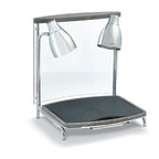 Thumbnail image #5 for Vollrath 46670 Contoured Countertop Carving Station with Dual 250W Heat Lamps and Tempered Glass Breath Guard