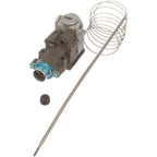 Thumbnail image #1 for AllPoints Foodservice Parts & Supplies Mavrik 8009331 Griddle/Oven Thermostat, 450°F Low, 48" Capillary Tube, 1/4" Outlet