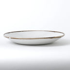 Thumbnail image #2 for Cardinal Harvest Natural By Dudson HN255 10-Inch Deep Coupe Plate, Vitrified Ceramic 1 Dozen