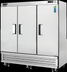 Thumbnail image #5 for Everest Refrigeration 3-Section Dual Temperature Reach-In Refrigerator/Freezer Combo, Bottom Mount, Stainless Steel
