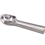 Thumbnail image #1 for Alegacy Foodservice Products ALST16 Ice Cream Dipper, #16, One-Piece Aluminum, Automatic Defrost