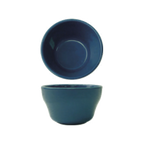 Thumbnail image #1 for International Tableware Cancun CA-4-LB Ceramic Bouillon Bowl, 7-1/4 oz, Light Blue, Rolled Edge Case of 3 Dozen