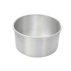 Thumbnail image #1 for Thunder Group ALCP0603 Layer Cake Pan, 6-Inch Round, 3-Inch Deep, Aluminum Case of 36