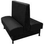 Thumbnail image #1 for Oak Street Onslow ONS-7242-DBL 72" Double Upholstered Restaurant Booth, 42"H, Finished Ends