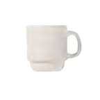 Thumbnail image #1 for Libbey Porcelana 840-150-007 Espresso Cup, 2-1/2 oz., Short, Rolled Edge, Bright White Porcelain