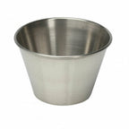 Thumbnail image #1 for Libertyware SC4 Stackable Stainless Steel Sauce/Condiment Cup, 4 oz Case of 288