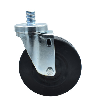 Product image #2 for BK Resources 5SBR-6ST-HR Shelf Casters & Leveling Feet