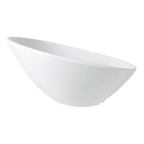 Thumbnail image #1 for G.E.T. San Michele B-792-W . . Round White Melamine Bowl, 24 oz, 9-1/4" Diameter Case of 6