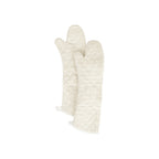 Thumbnail image #1 for Chef Revival CLTTOM24BE 24-Inch Terry Shoulder-Length Oven Mitt with Silicone Lining Case of 12 Pair