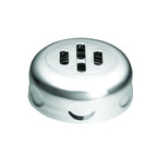 Thumbnail image #1 for TableCraft Products C260SLTCH Replacement Slotted Shaker Top, Polypropylene with Chrome Plating, Fits 260 Case of 72
