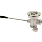 Thumbnail image #1 for Eagle Group 300721-X Lever Waste Valve Sink Drain, 2" Drain Outlet, 3" Sink Opening