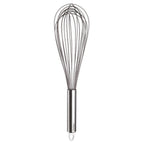 Thumbnail image #1 for Browne USA Foodservice Cuisipro 74765299 Balloon Whisk, 12", Stainless Steel Wires Case of 6