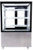Thumbnail image #6 for Omcan 36-Inch Square Glass Floor Refrigerated Bakery Display Case, 13.77 Cu. Ft.