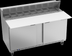 Thumbnail image #6 for Beverage-Air Two-Section Sandwich Top Refrigerated Prep Table, 60-Inch, 16-Pan Opening